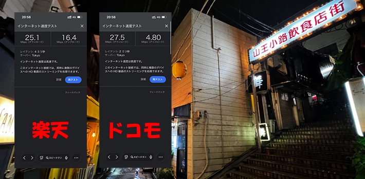 大森 山王小路飲食店街(地獄谷)
